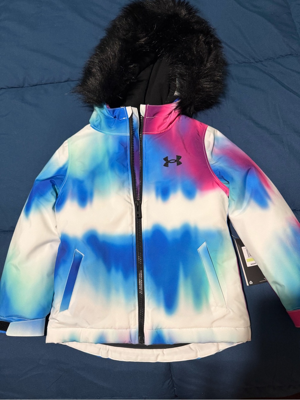 Under Armour Storm Jacket in Blue, Purple, Black
